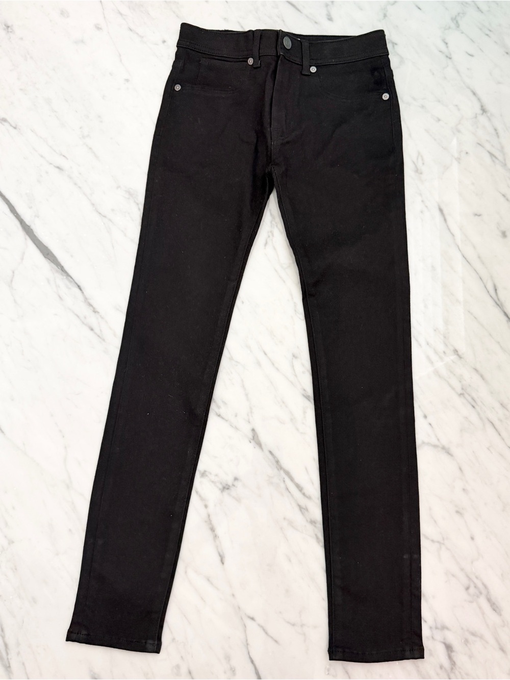 NWT Burberry Girl’s Black Slim Fit Jeans Size 10